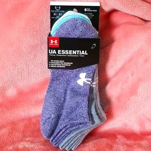 Under Armour Essential Training No Show Women Sock